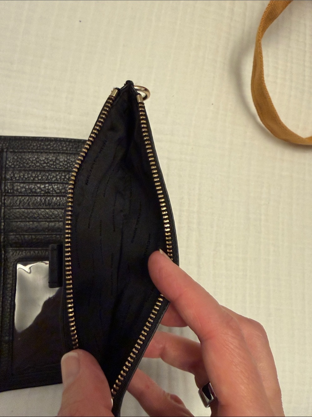 Michael Kors Jet Set wristlet black - Picture 4 of 5